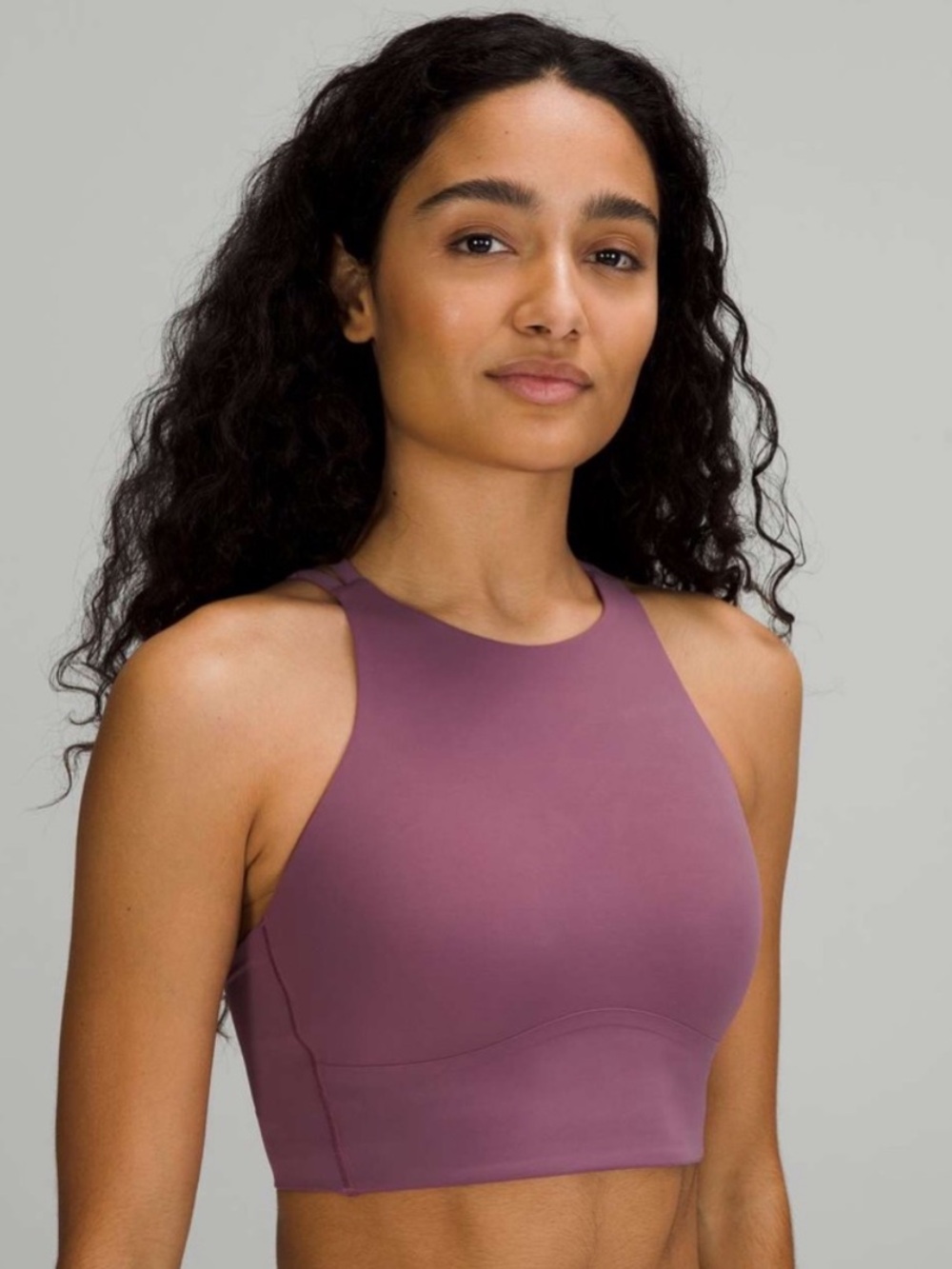 Lululemon Like A Cloud Longline High-Neck Sports Bra